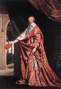 CERUTI, Giacomo Cardinal Richelieu mjkh Sweden oil painting reproduction